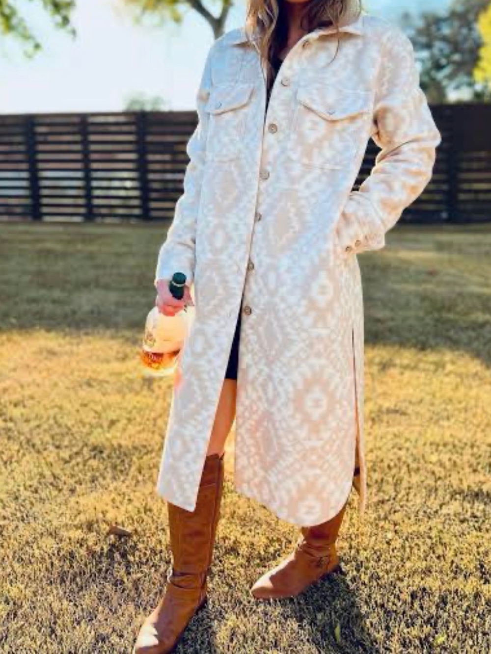 Shyanne duster south west style